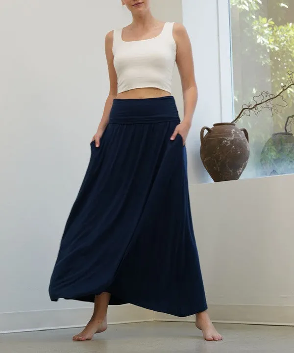 Emerson Bamboo Maxi Skirt