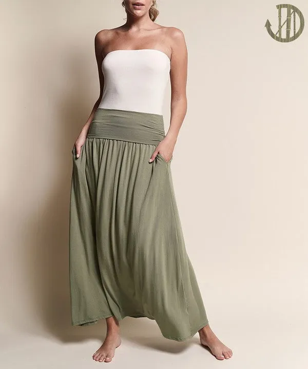 Emerson Bamboo Maxi Skirt