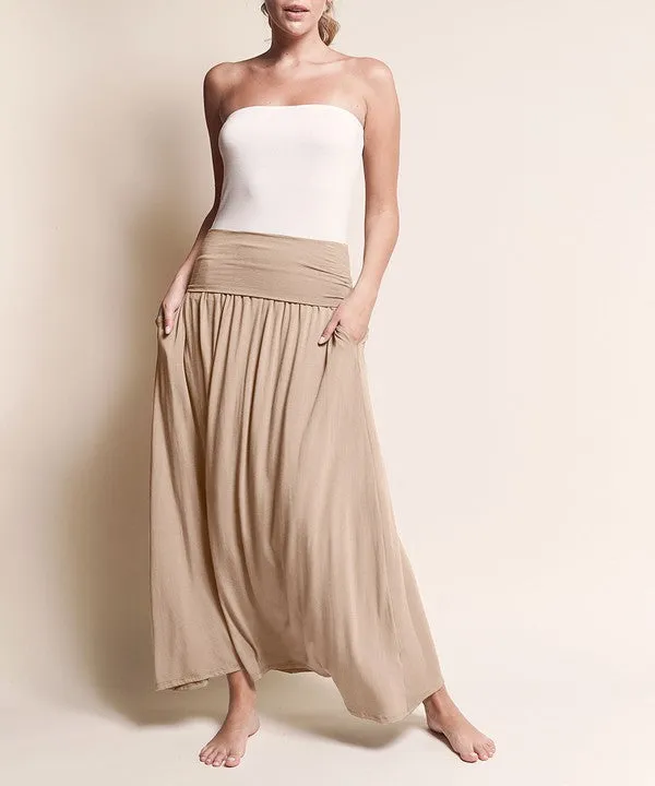 Emerson Bamboo Maxi Skirt