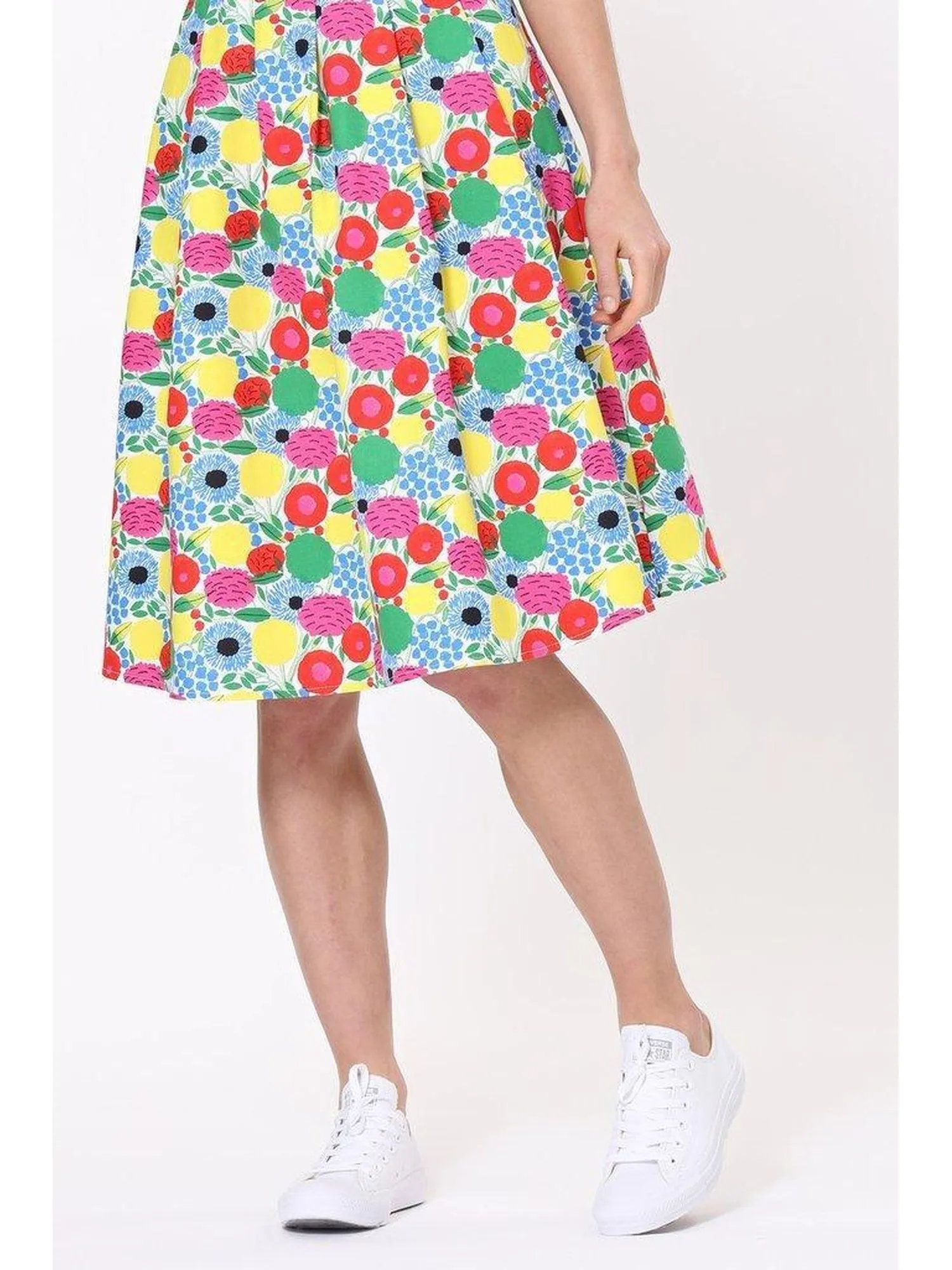 Emily Skirt- Botanical