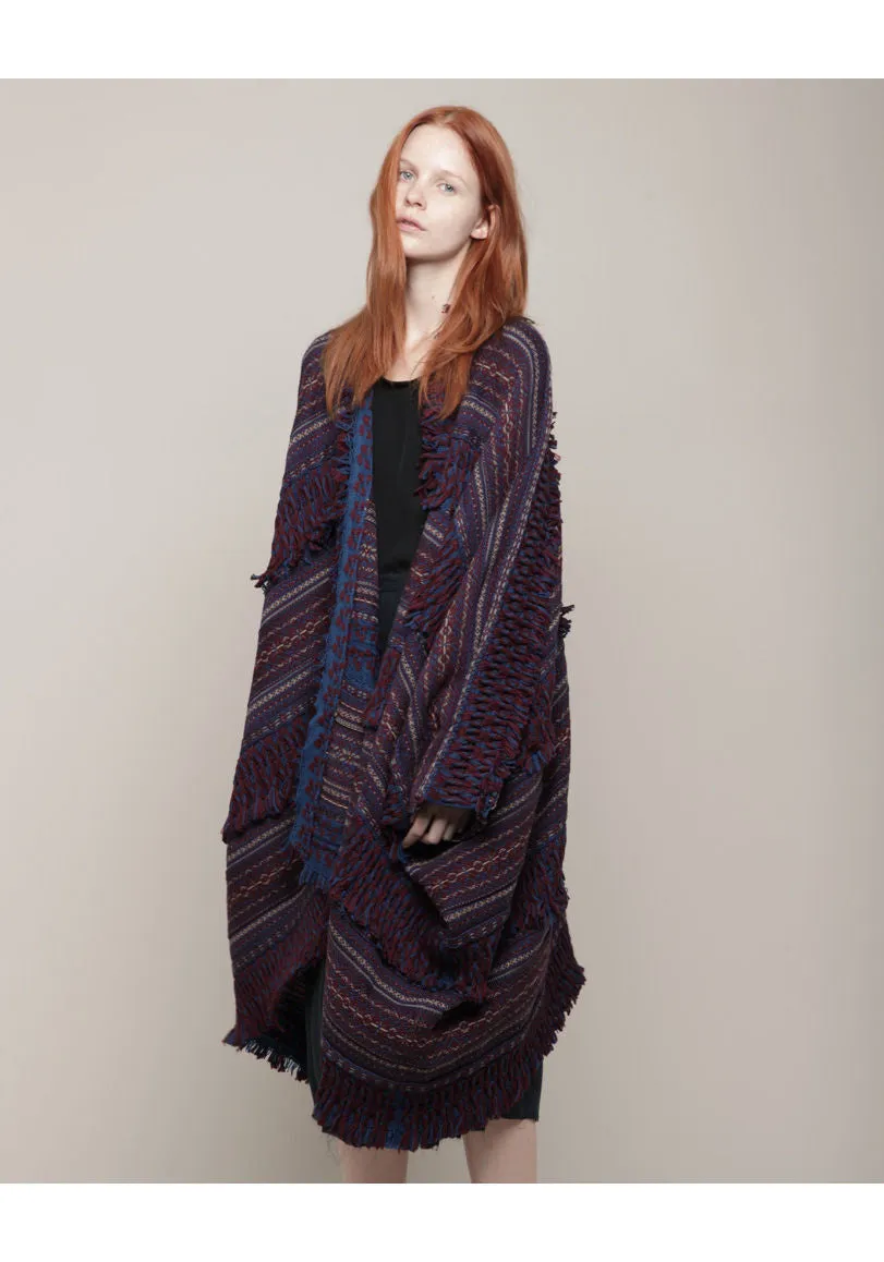 Fair Isle Poncho