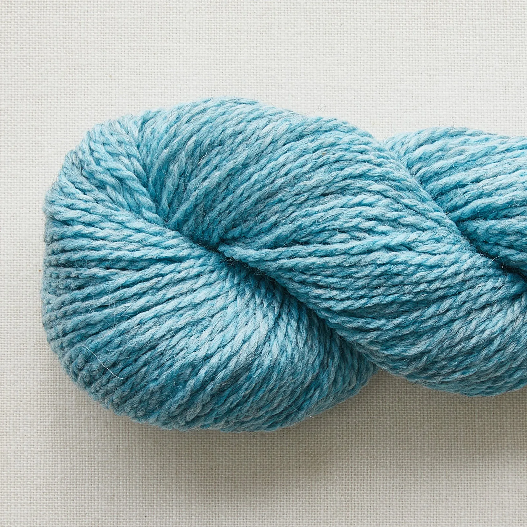 Fair Winds Beanie & Scarf Using Blue Sky Fibers Woolstok