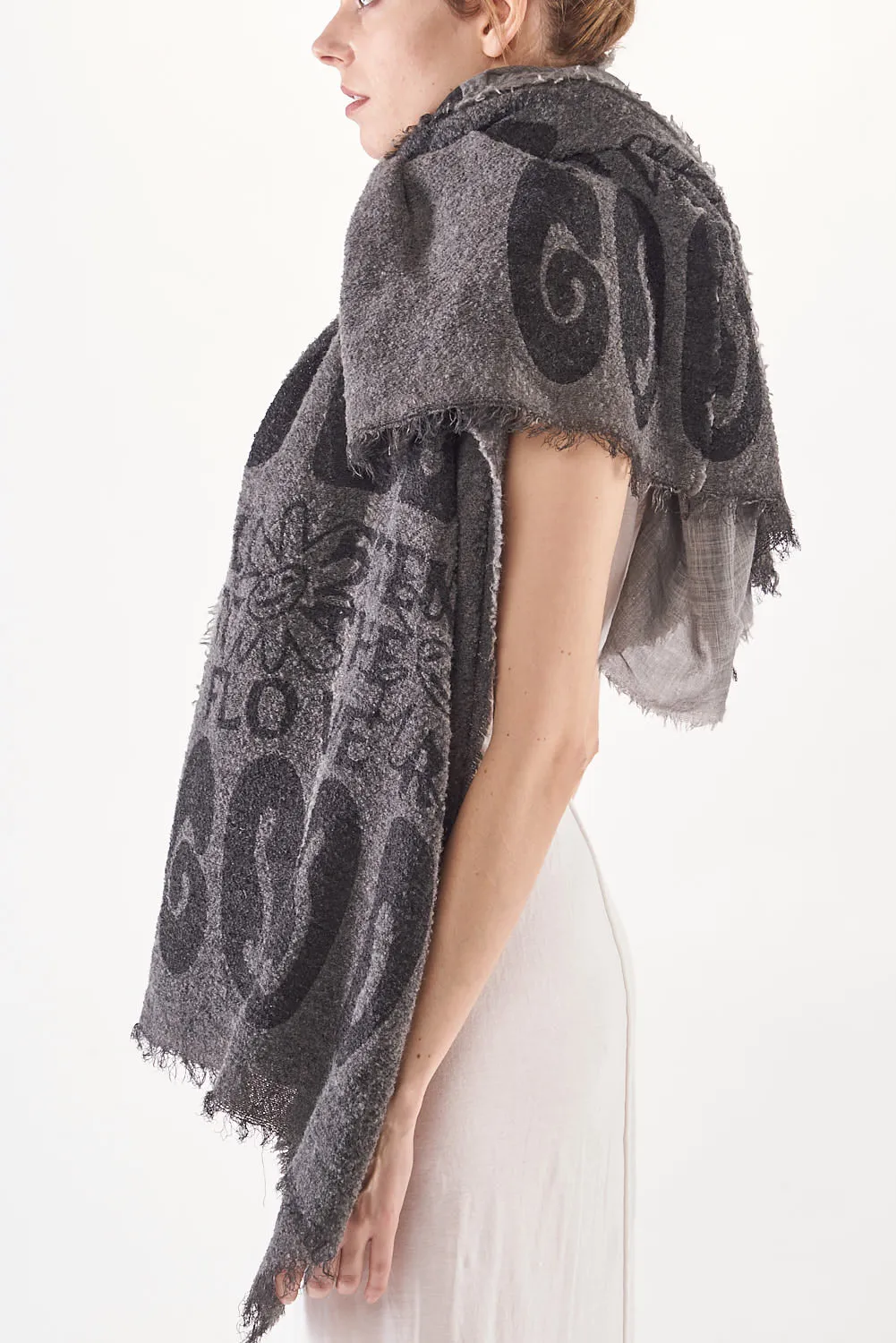 Feel Good Scarf - Black