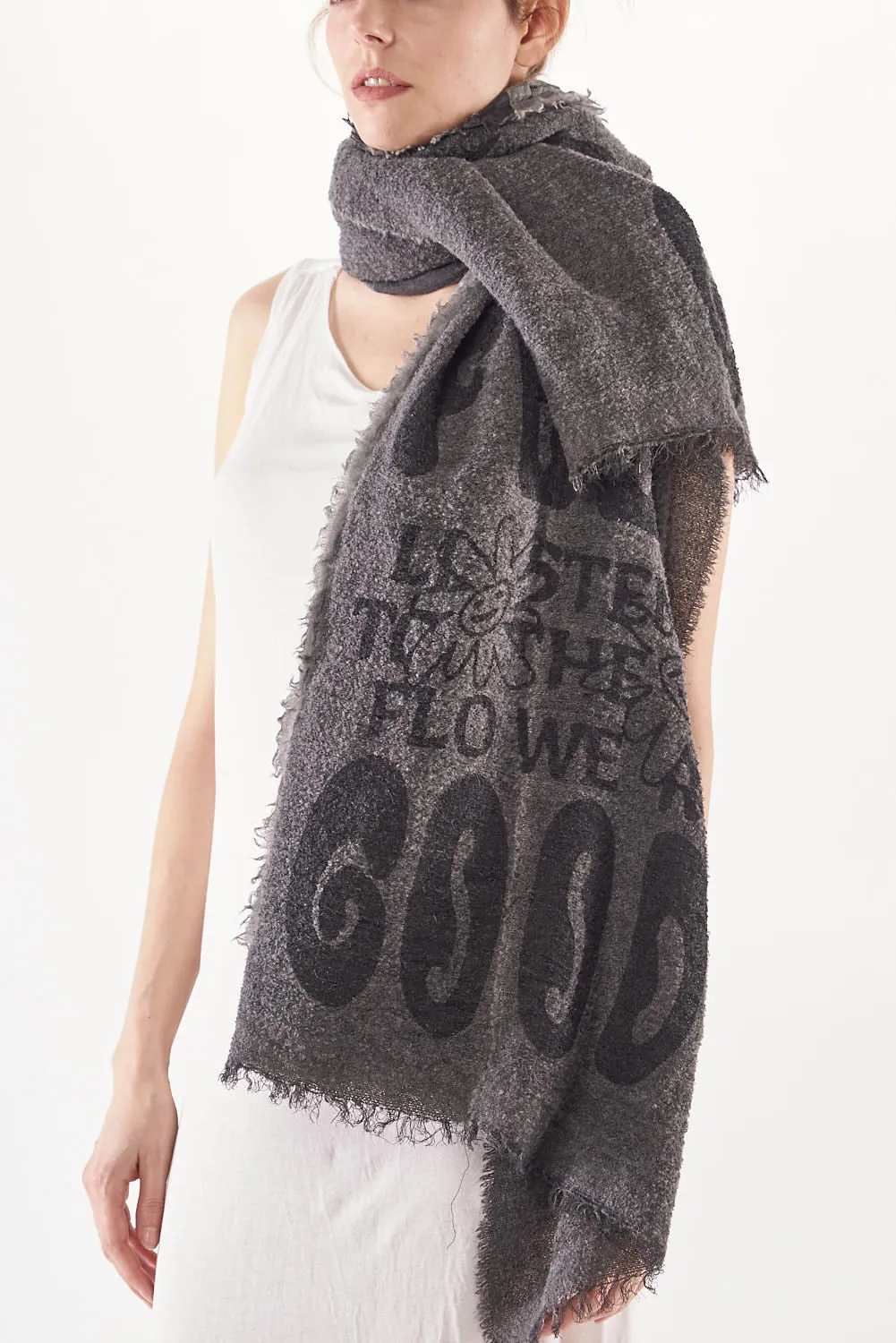 Feel Good Scarf - Black