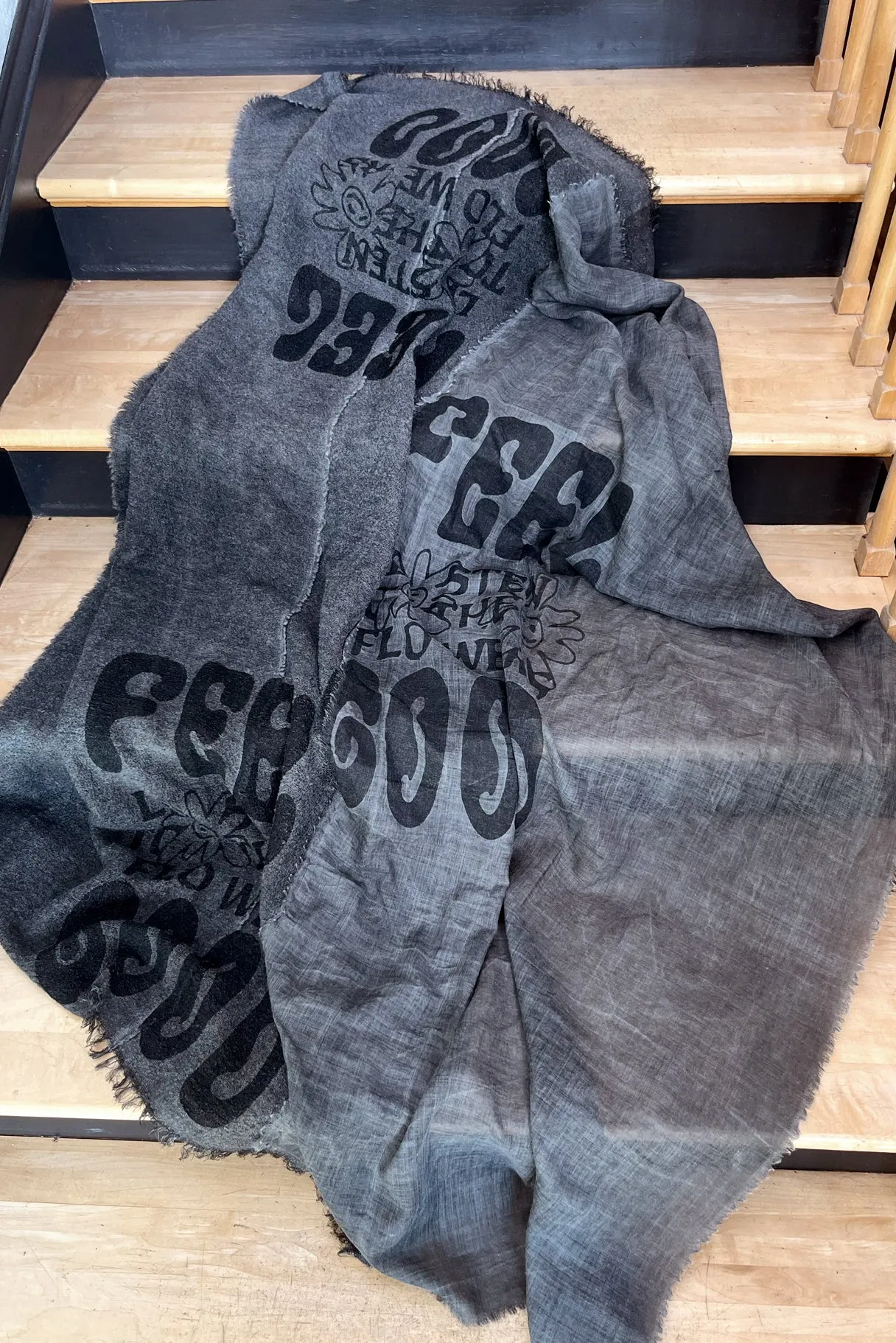 Feel Good Scarf - Black