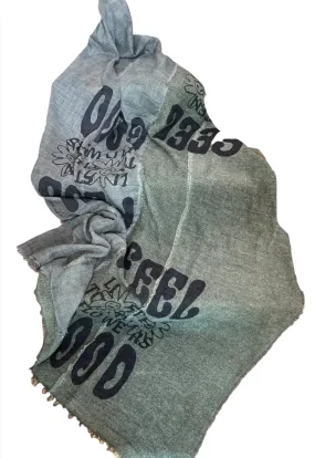 Feel Good Scarf - Teal