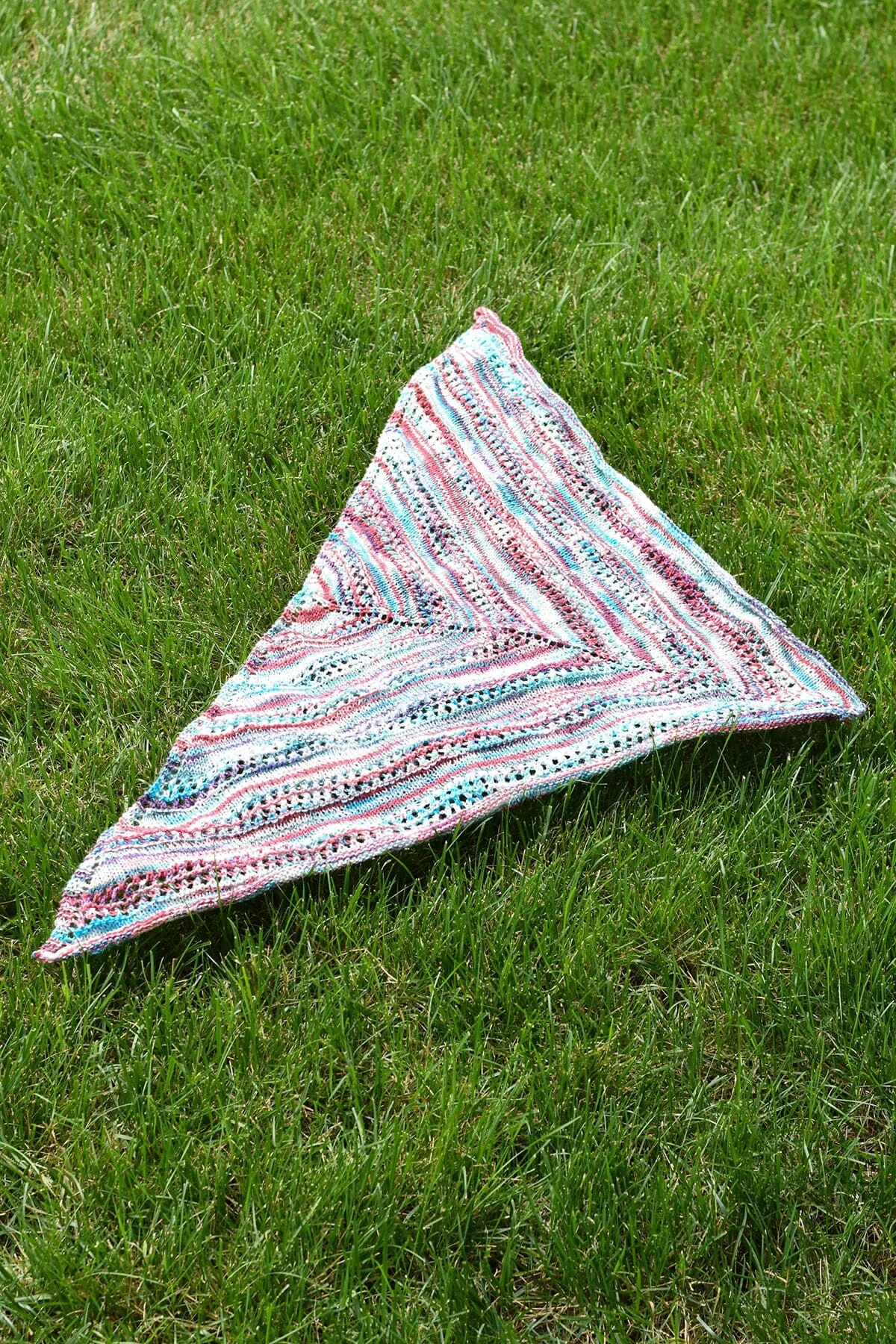 Firecracker Shawl