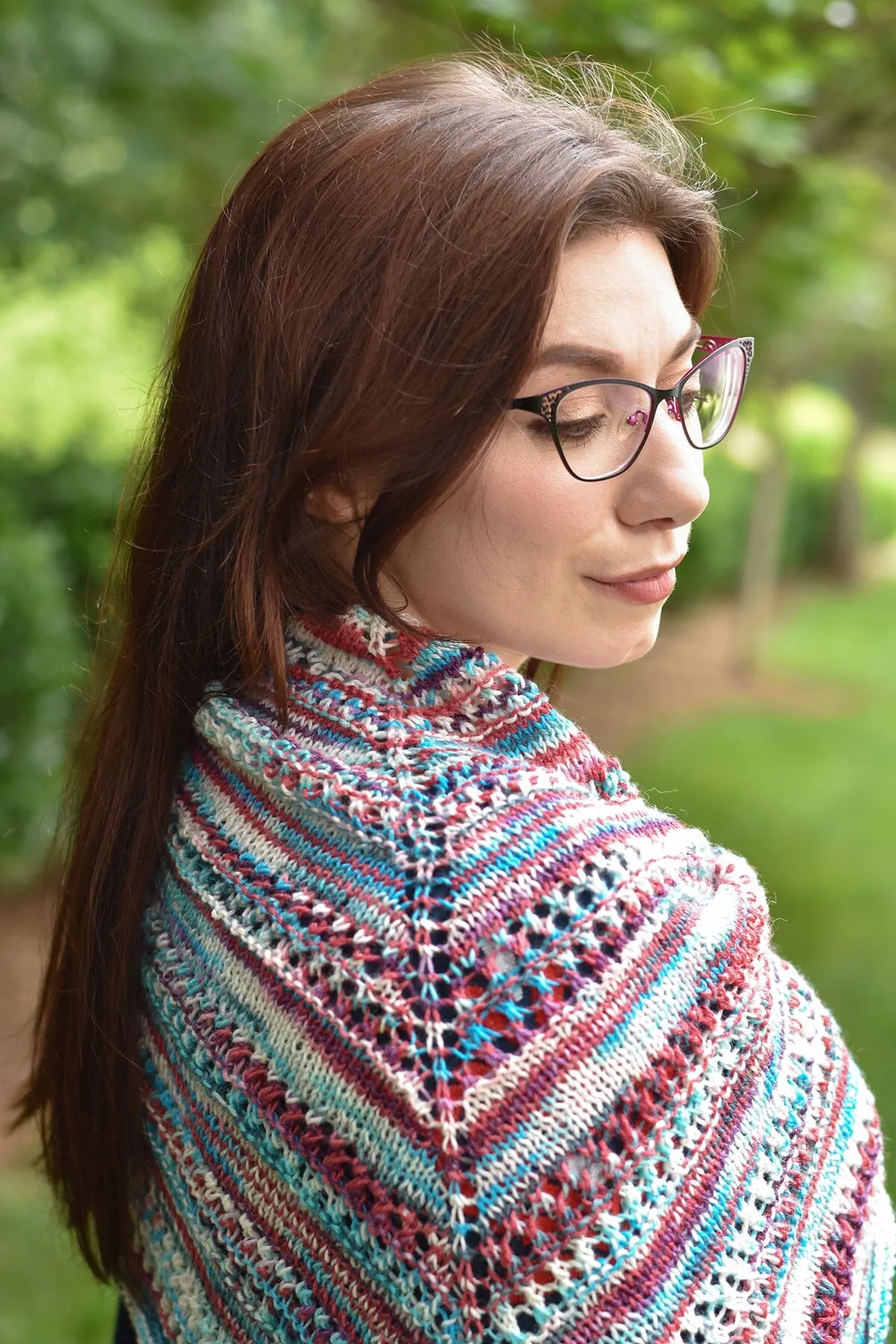 Firecracker Shawl