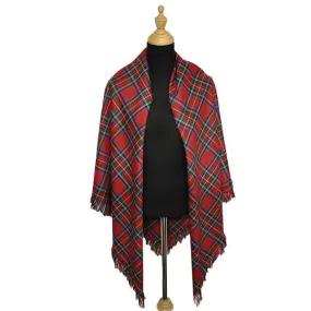 Forbes Modern Light Weight Tartan Shawl