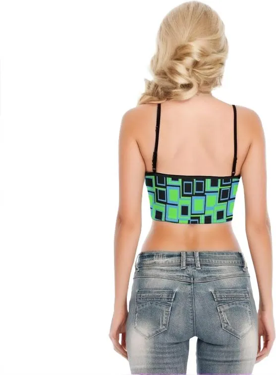 Funky² Womens Cami Tube Top