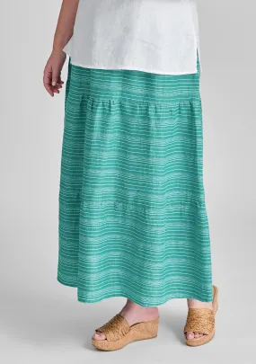 Gaia Skirt - Linen Maxi Skirt