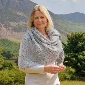 Gentle Breeze Shawl Kit