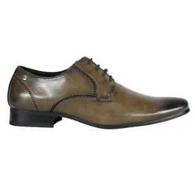 GINO PAOLI Taupe Lace Up