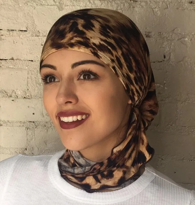 Girlfriend Gift. Send Love Hope & Possibility. Beautiful Head Scarf. Made in USA