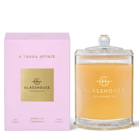 Glasshouse Fragrances A Tahaa Affair 760g Candle