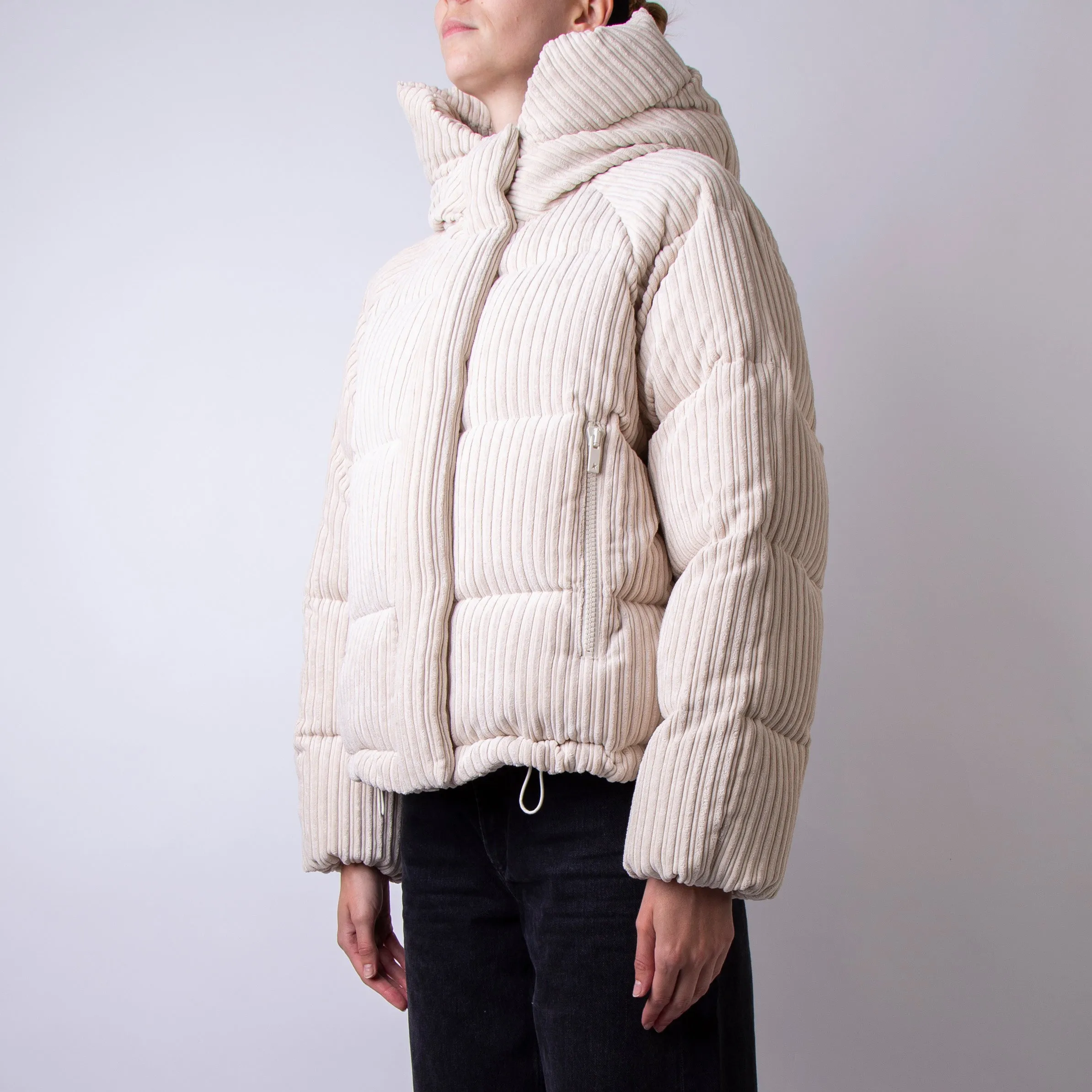 GOLDEN GOOSE DOWN JACKET GWP01999.P001611 20103 IVORY