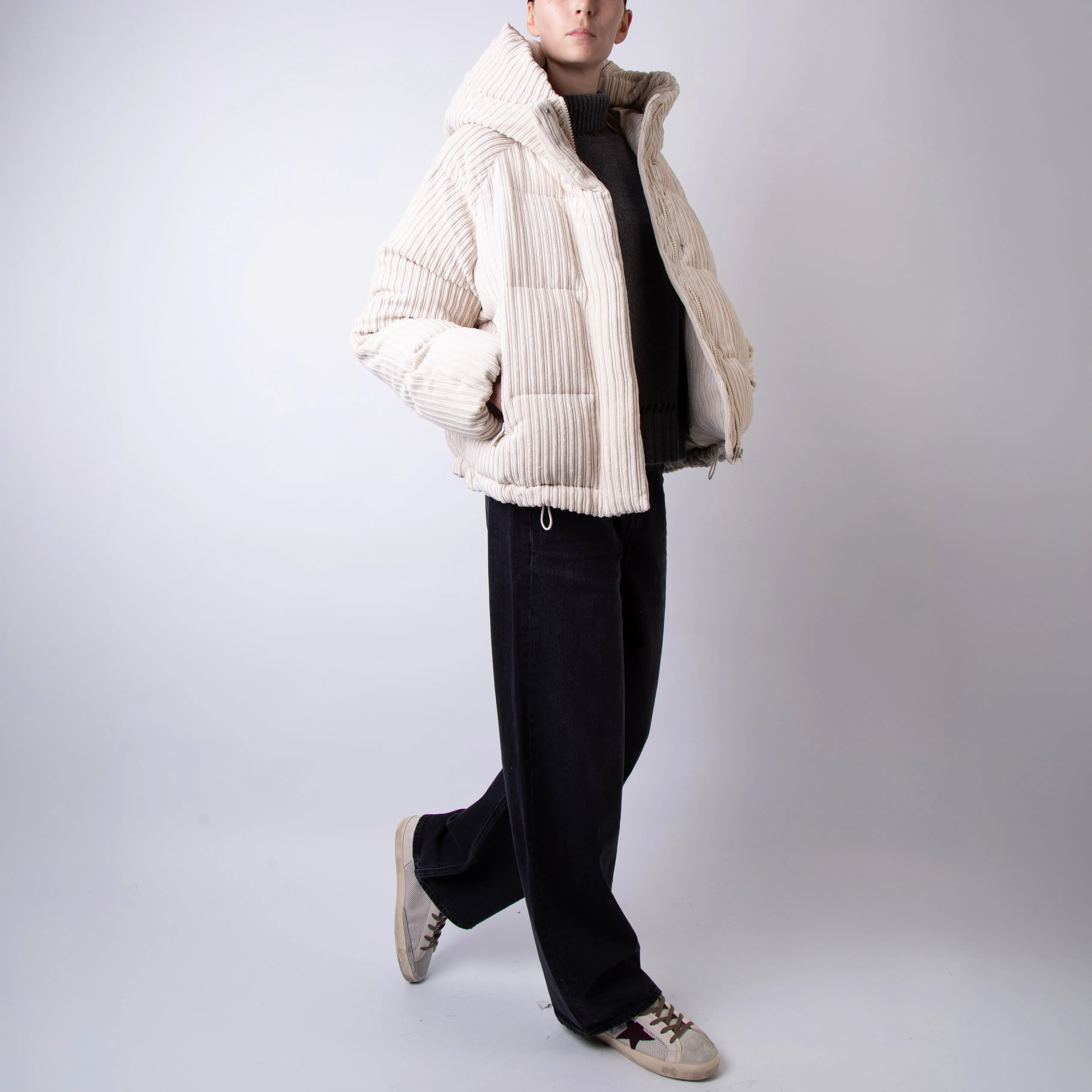 GOLDEN GOOSE DOWN JACKET GWP01999.P001611 20103 IVORY