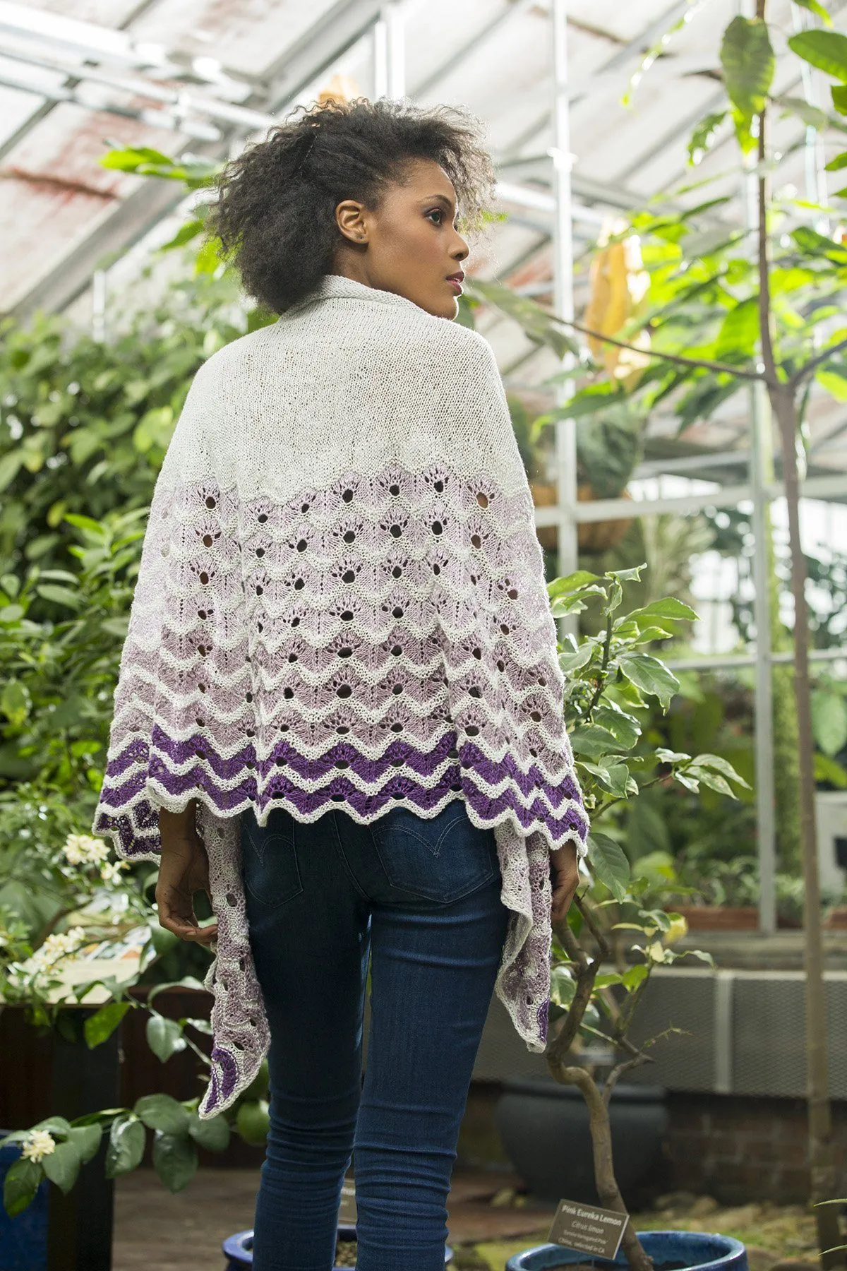 Gradiate Shawl