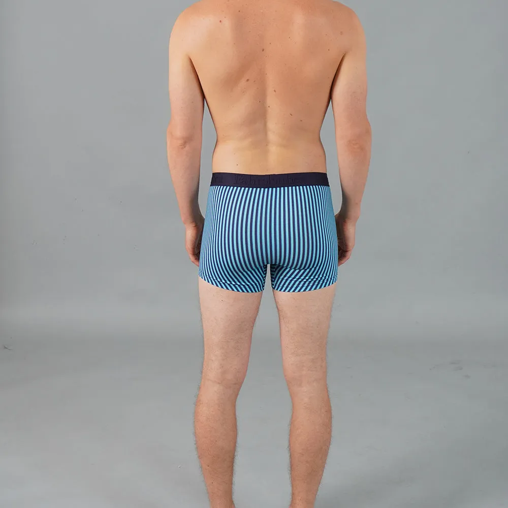 Grant Trunk | Vertical Stripe Blue