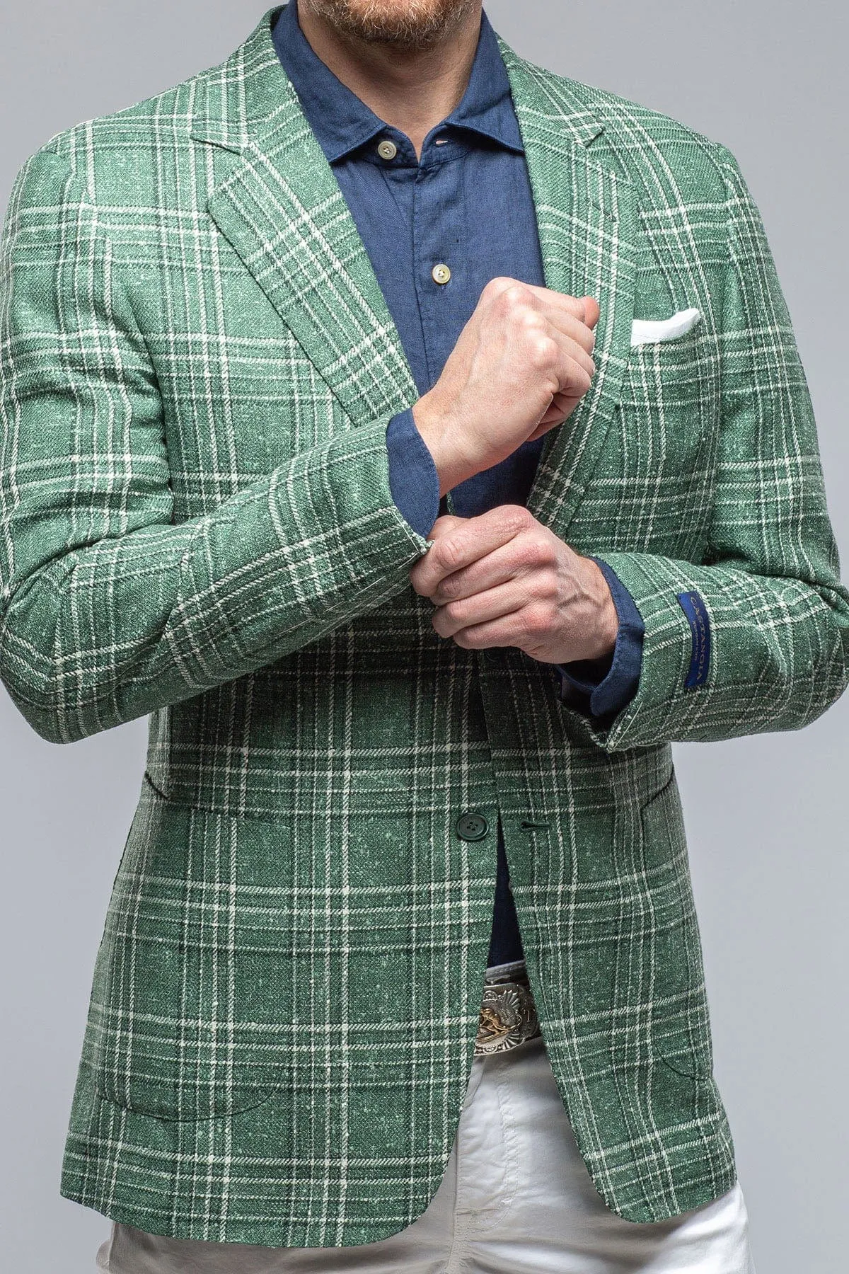 Guenons Silk Linen Sport Coat