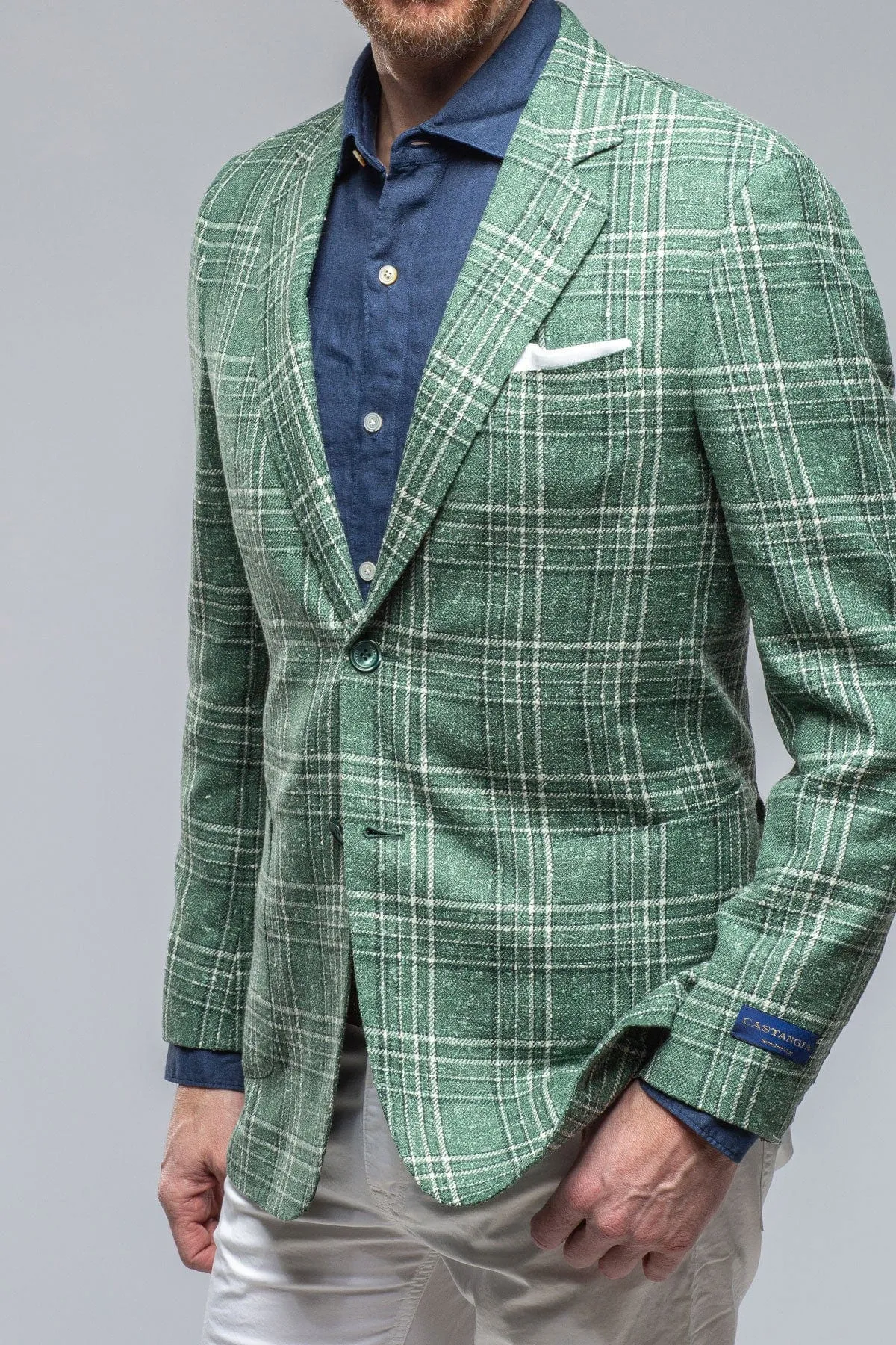 Guenons Silk Linen Sport Coat