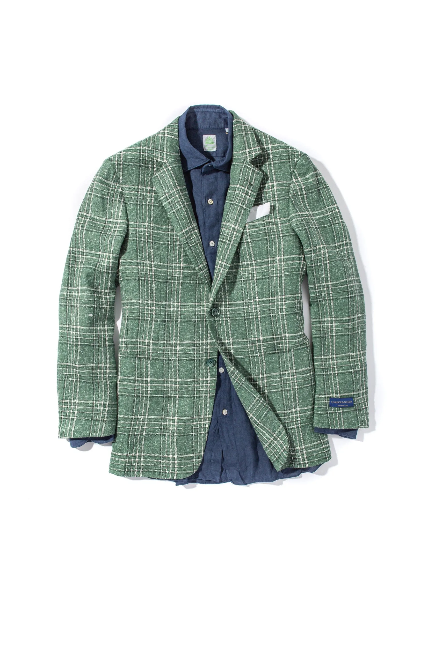 Guenons Silk Linen Sport Coat