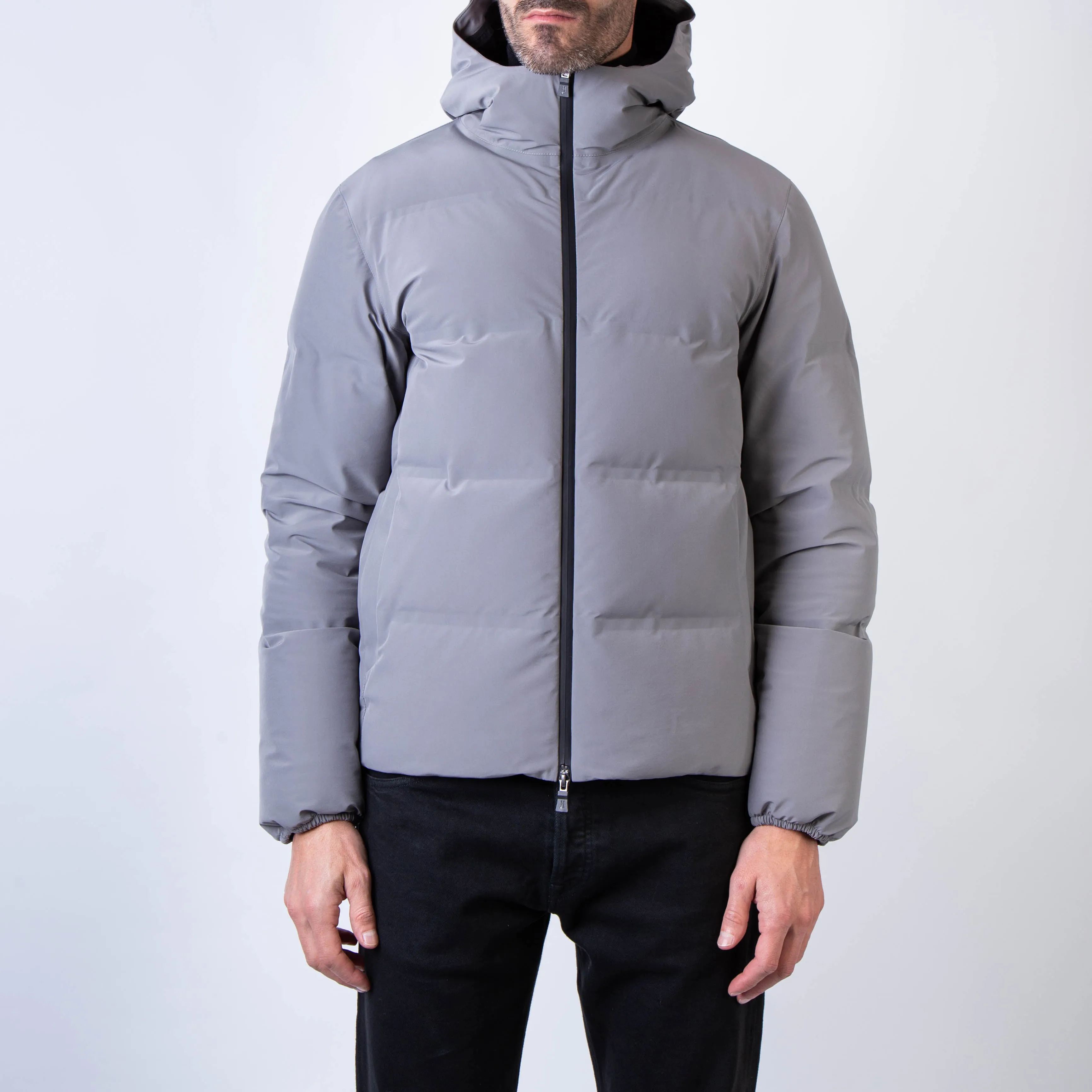 HERNO DOWN JACKET PI00257UL-12590SZ 9436 ASPHALT