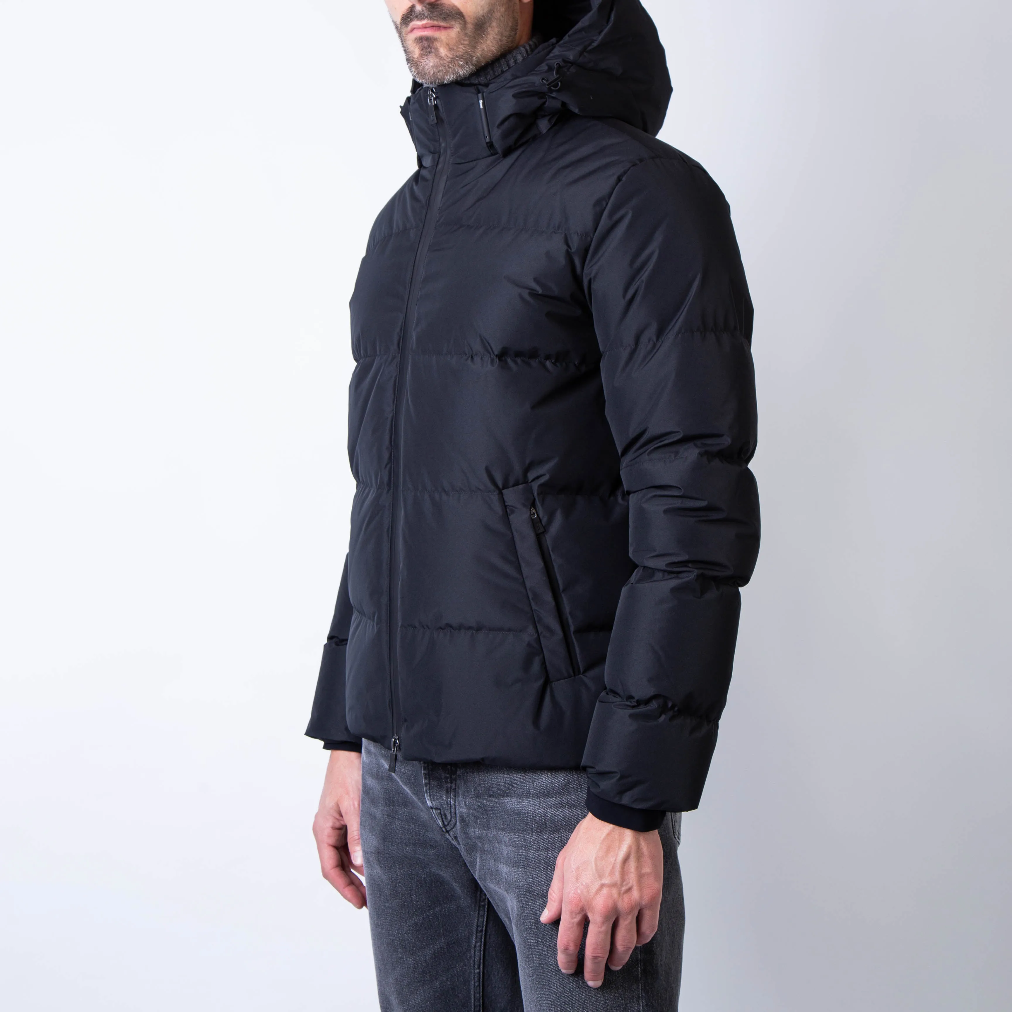 HERNO DOWN JACKET PI00363UL-11126 9300 BLACK