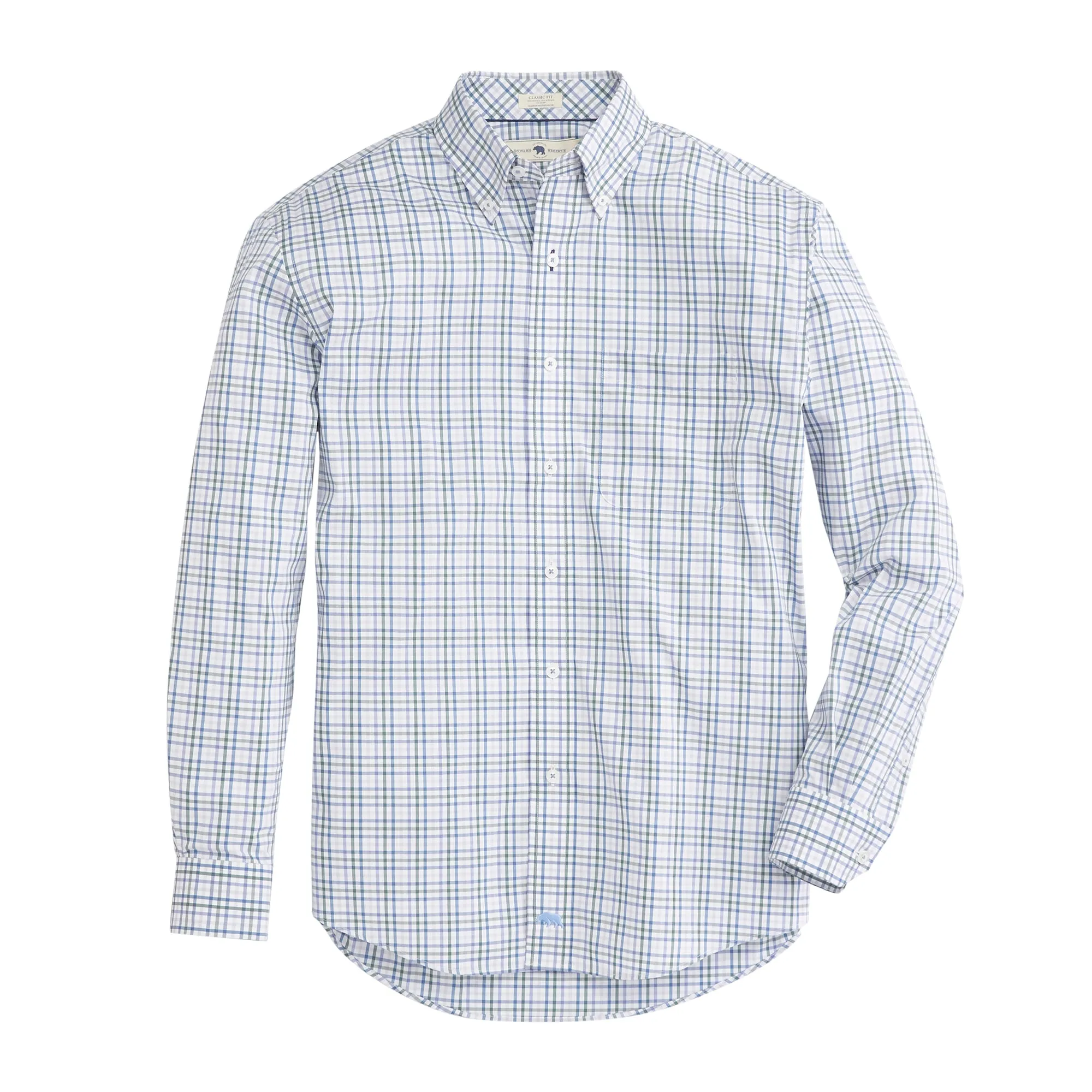 Hoback Classic Fit Quad Button Down