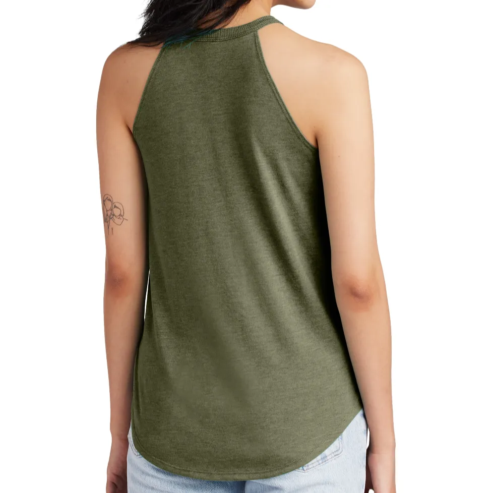 It's A Rock High Neck Tank