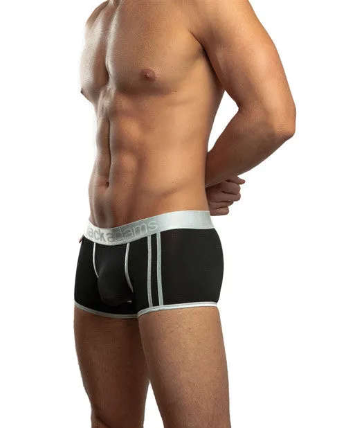 Jack Adams Lux Boxer Brief Black Xl