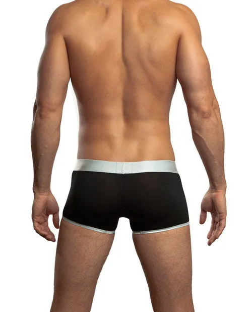 Jack Adams Lux Boxer Brief Black Xl