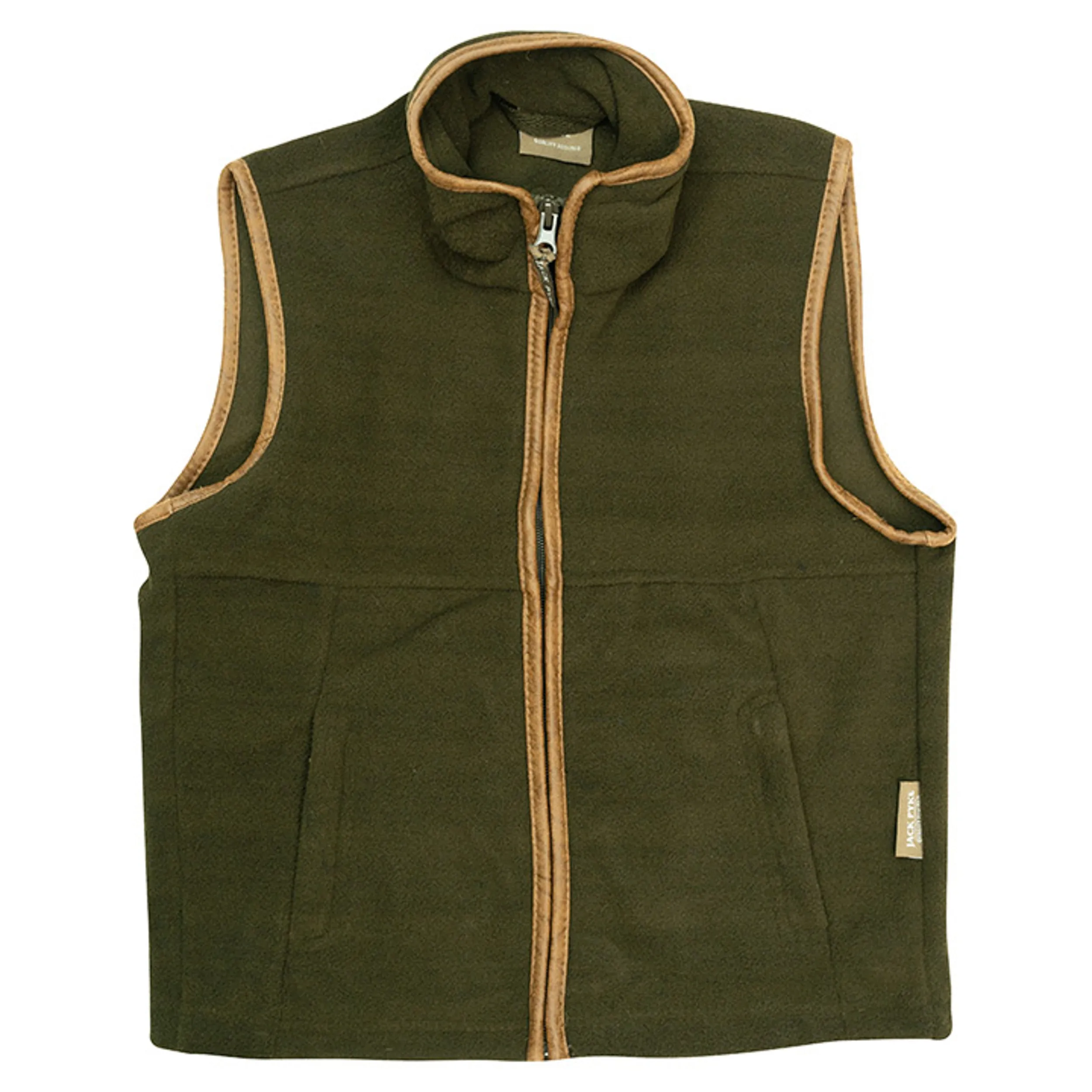 JACK PYKE JUNIOR COUNTRYMAN FLEECE GILET