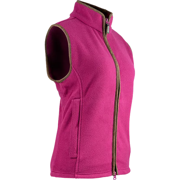 JACK PYKE LADIES COUNTRYMAN FLEECE GILET