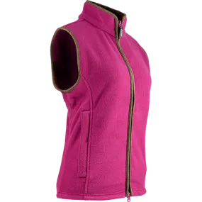 JACK PYKE LADIES COUNTRYMAN FLEECE GILET