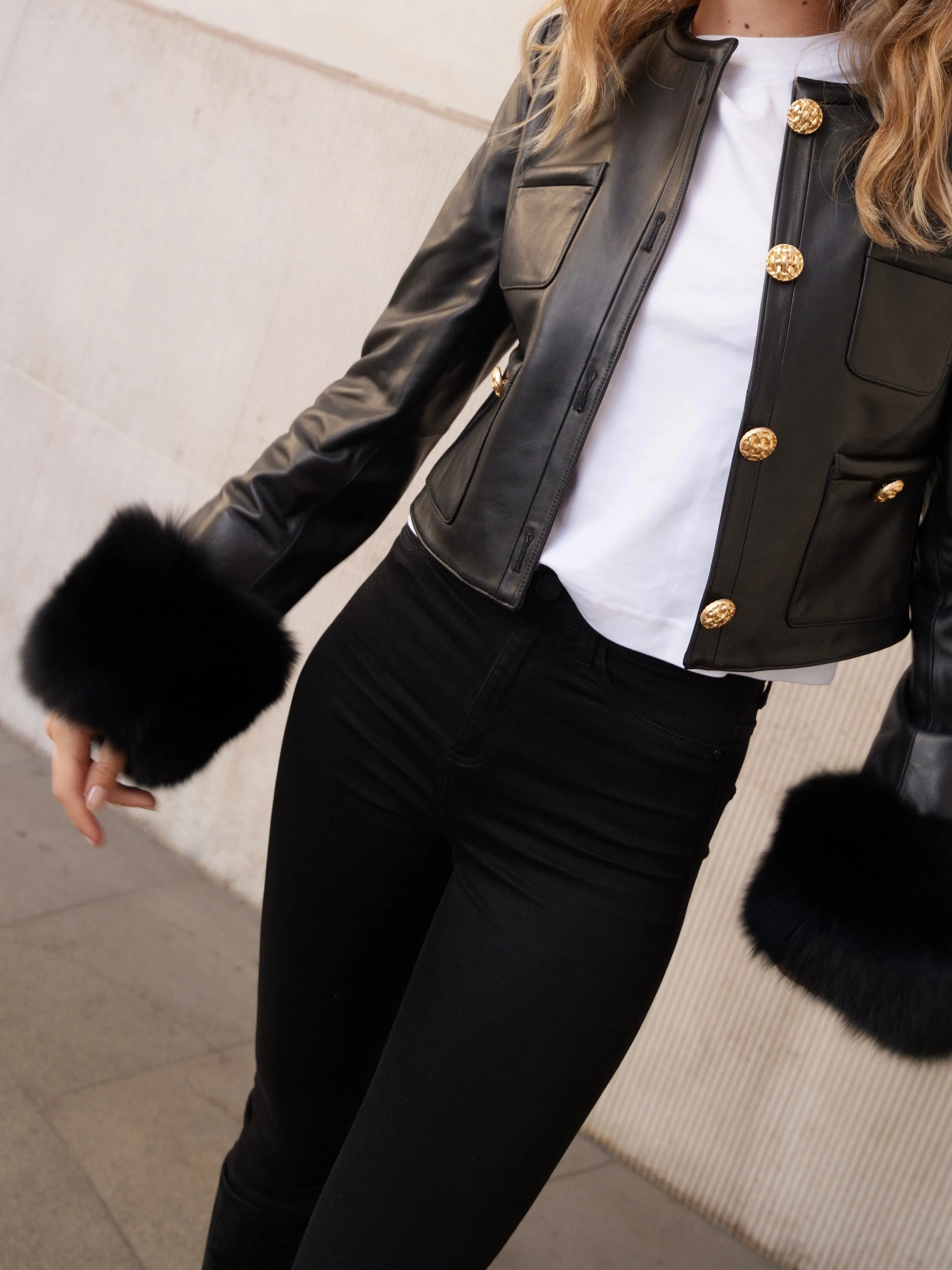 Jackie Leather Jacket