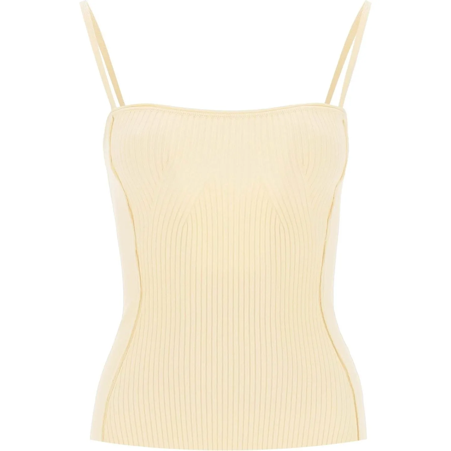 Jacquemus le haut sierra knitted top