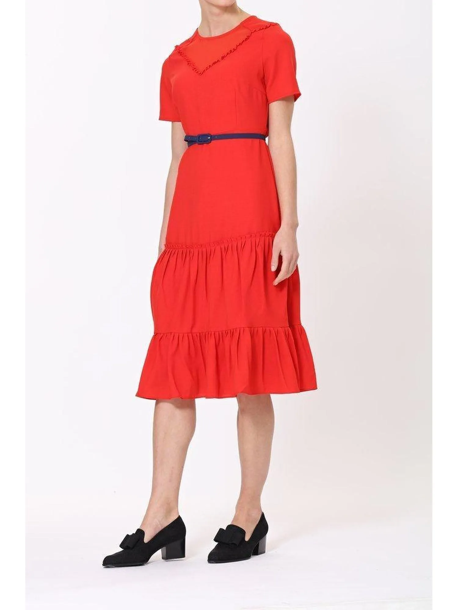 Jemma Dress- Red