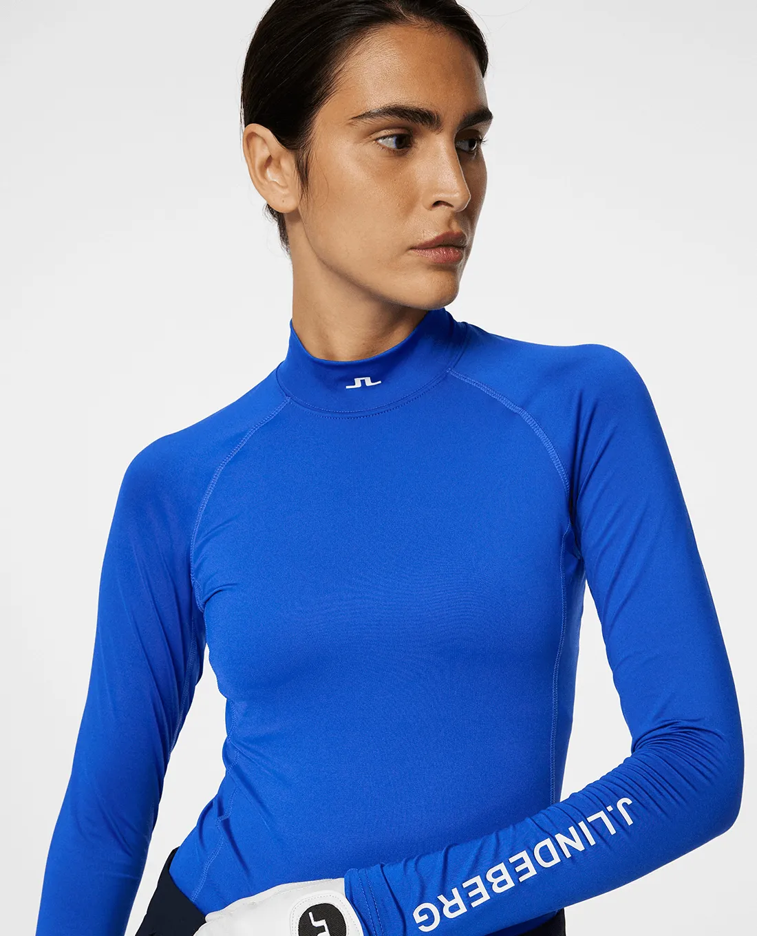 J.Lindeberg Asa Soft Compression Top Club Blue