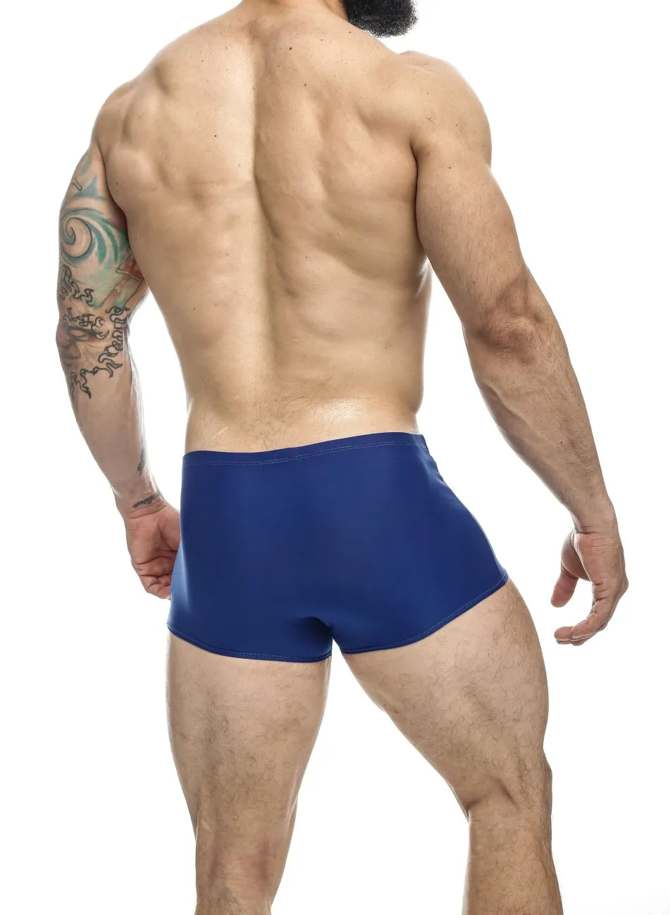 JUSTIN SIMON XSJ08 Classic Trunks Color Royal Blue