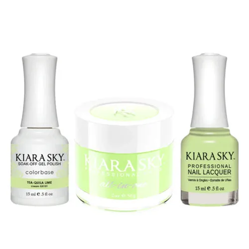 Kiara Sky All-in-One Trio - 5101 Tea-quila Lime