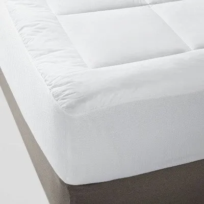 King Down Alternative Mattress Pad - Threshold