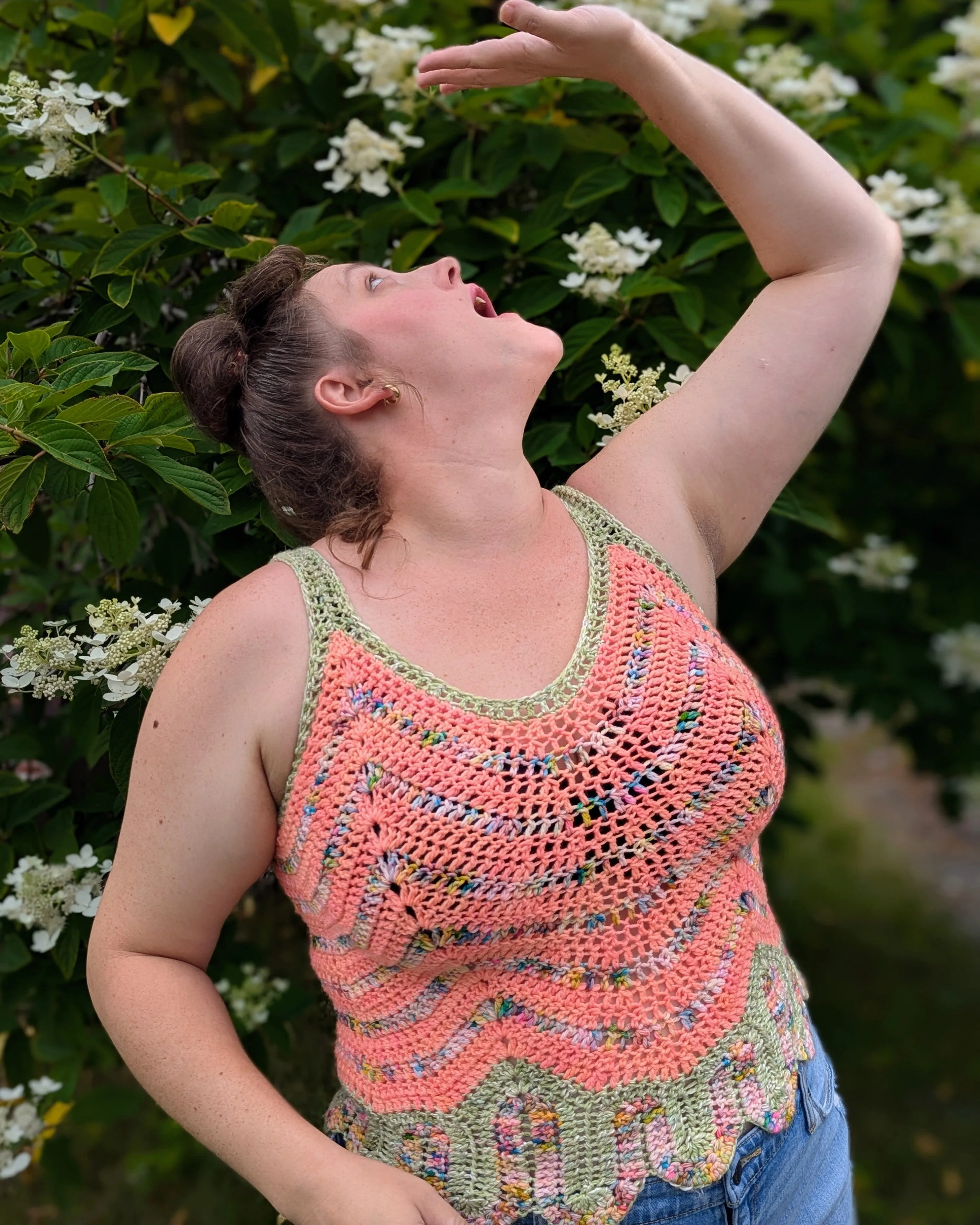 'Kiste' Tank Top Downloadable Crochet Pattern