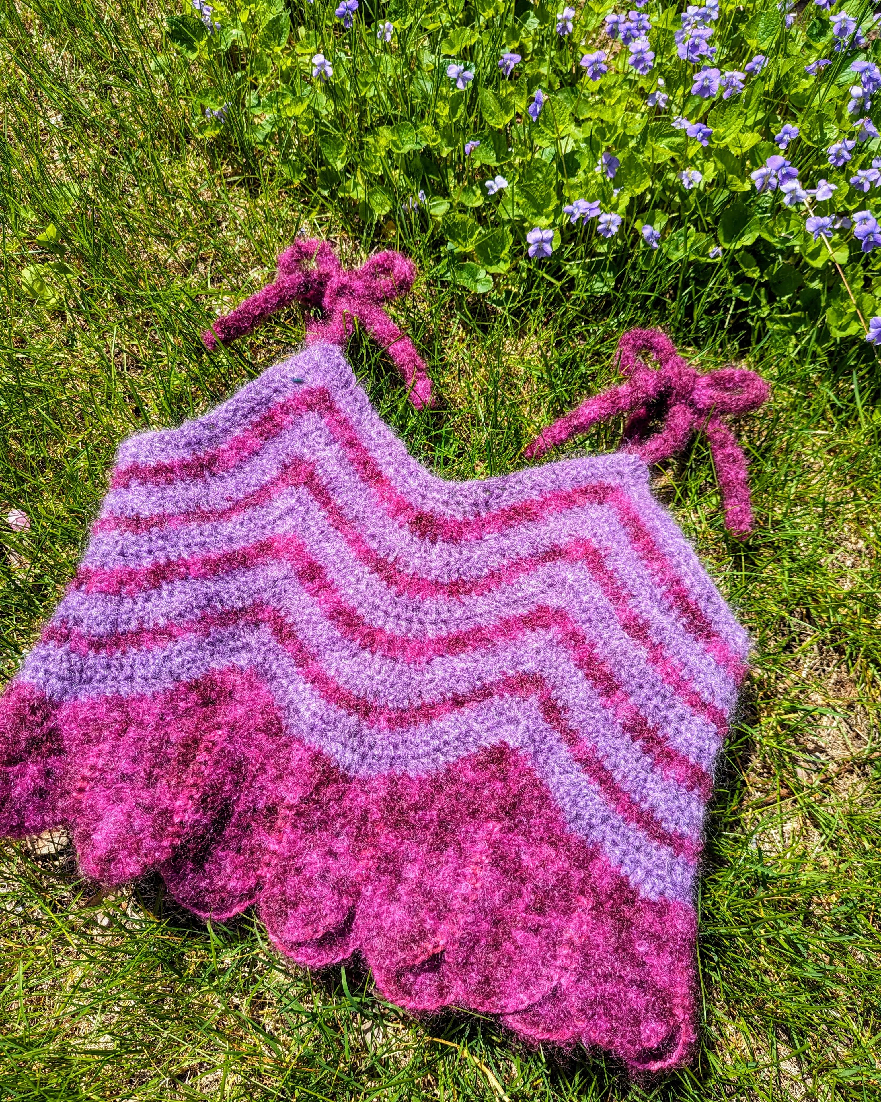 'Kiste' Tank Top Downloadable Crochet Pattern