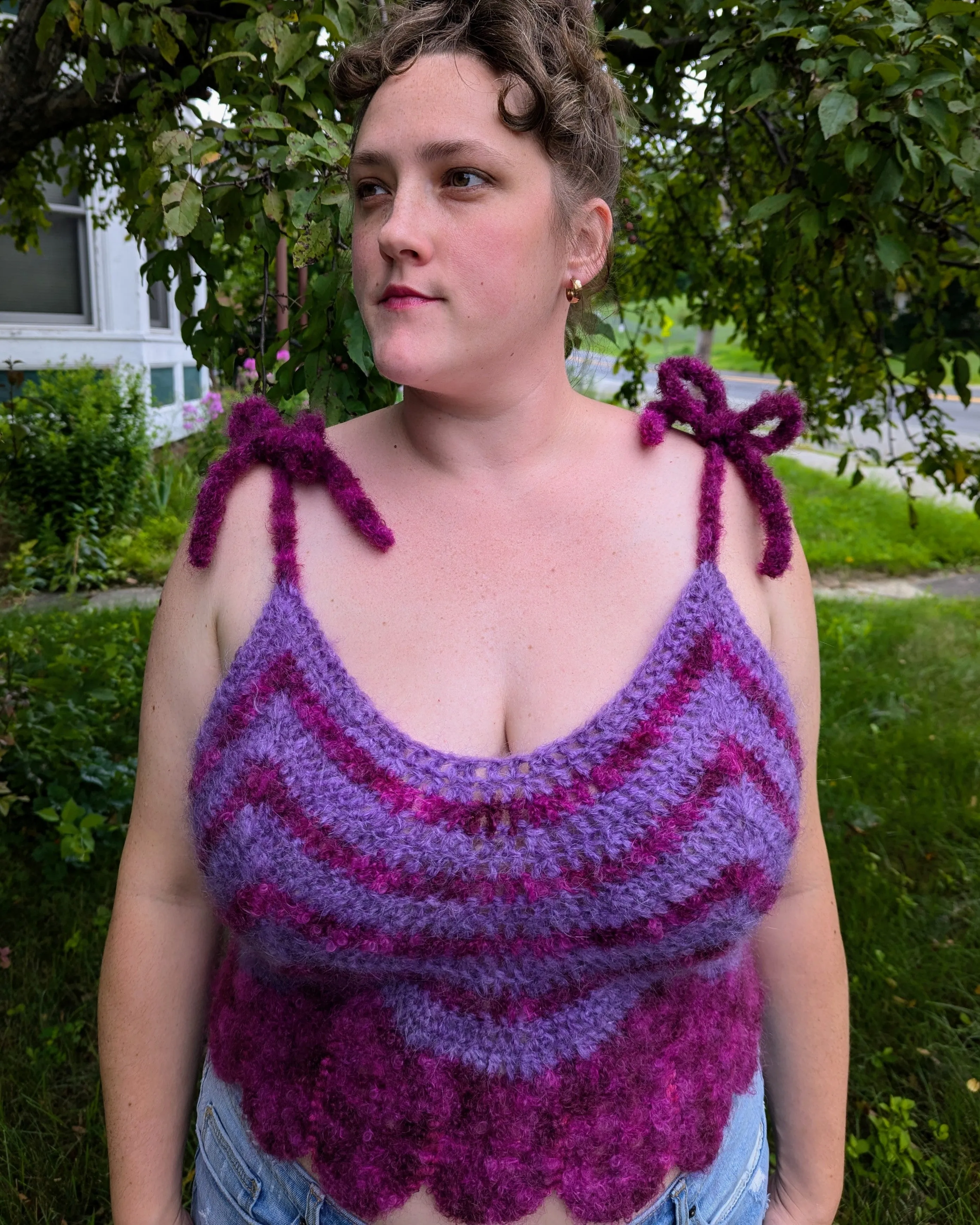 'Kiste' Tank Top Downloadable Crochet Pattern