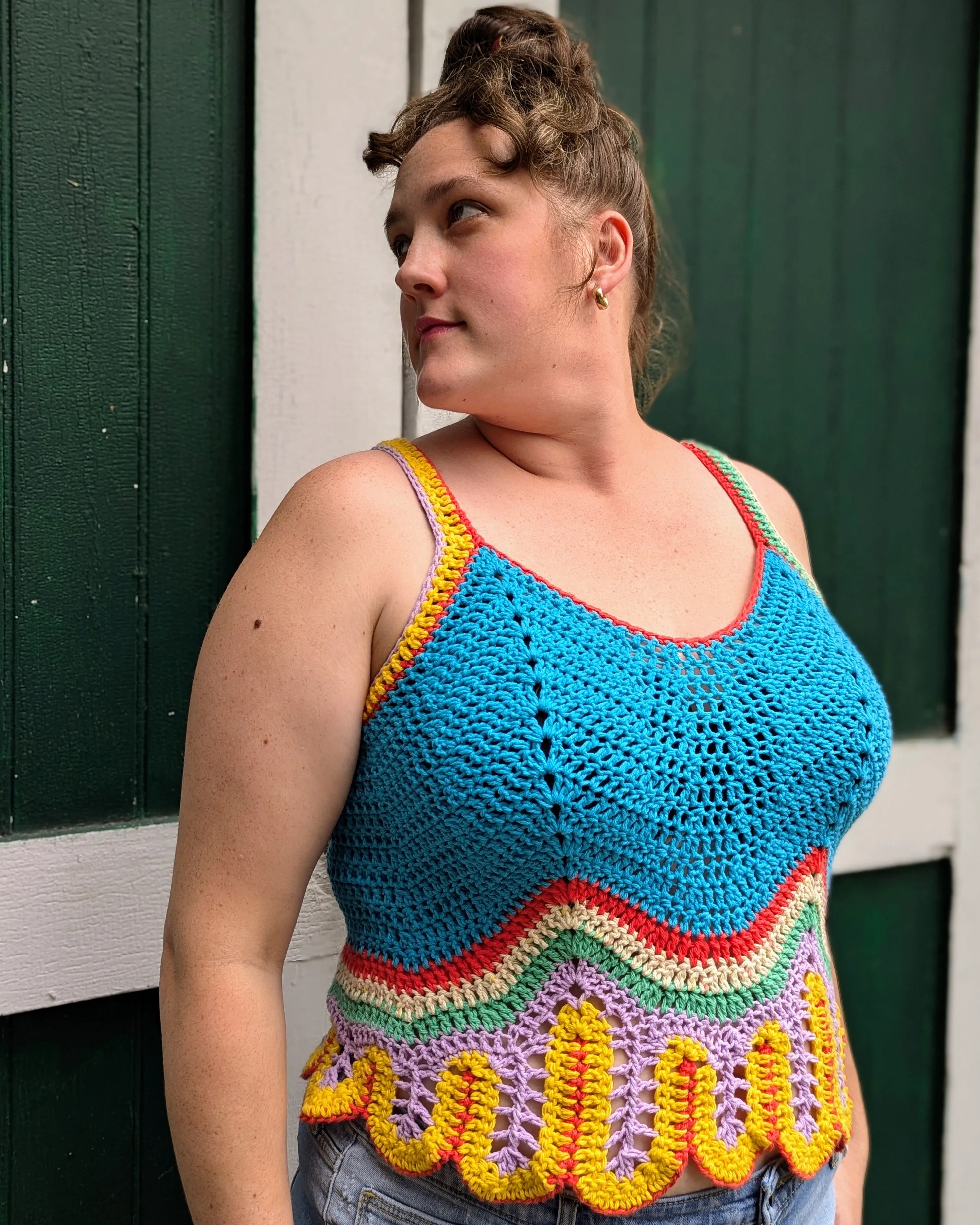 'Kiste' Tank Top Downloadable Crochet Pattern