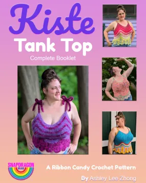 'Kiste' Tank Top Downloadable Crochet Pattern