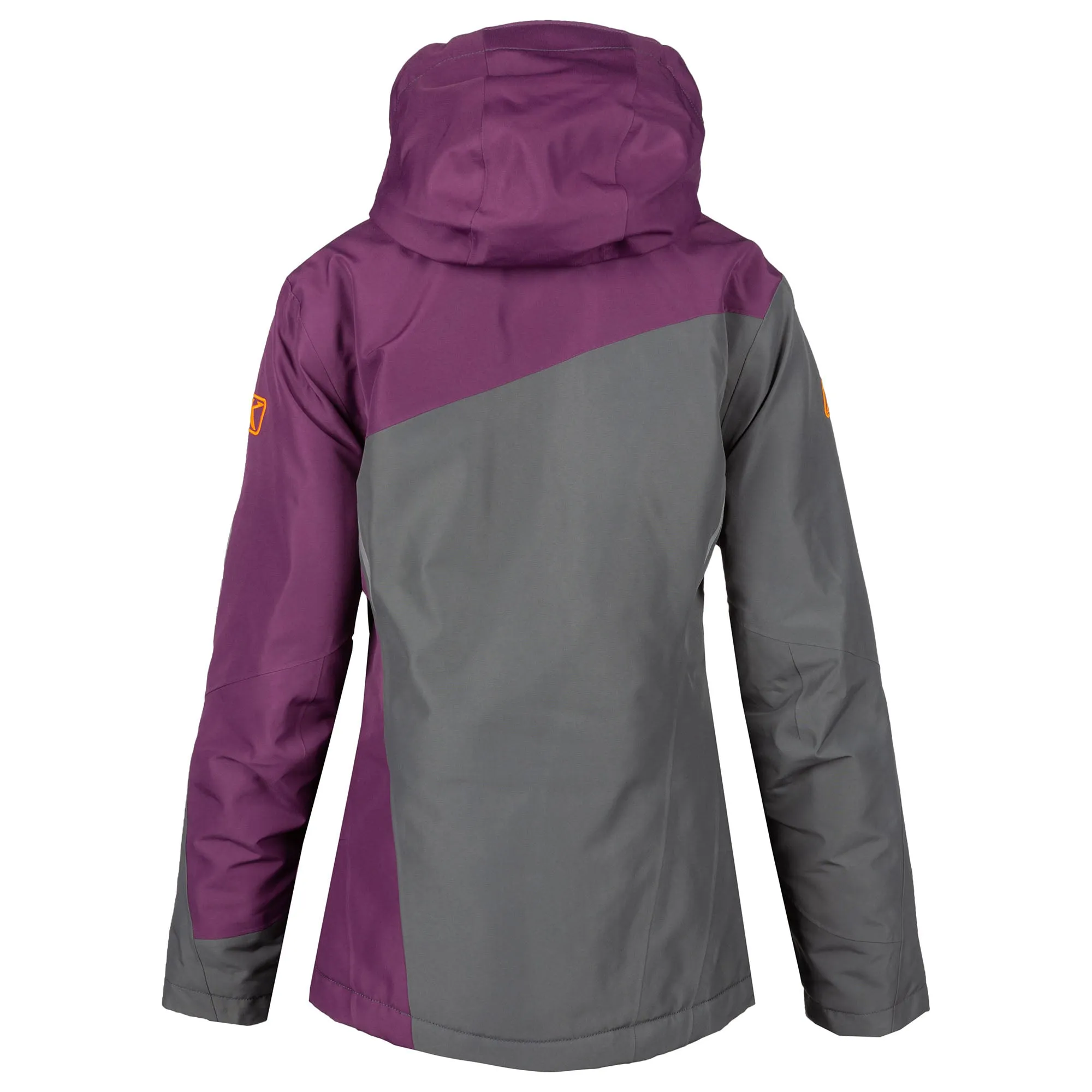 Klim  Womens Allure Snowmobile Jacket Waterproof Insulated Deep Purple Asphalt