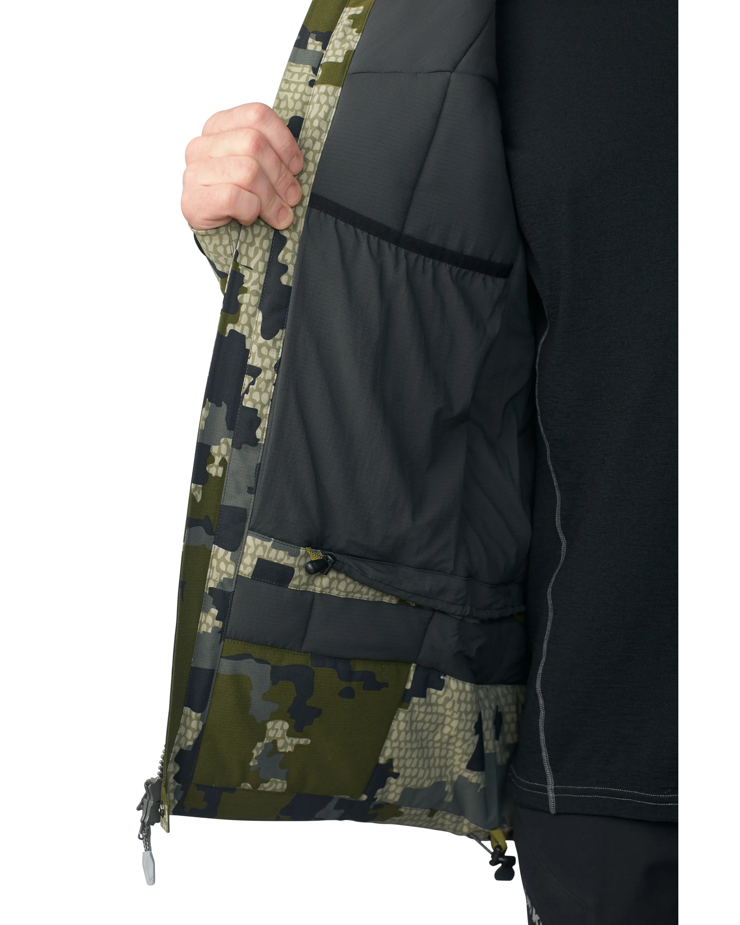 KUIU Kutana Gale Force Hooded Jacket | Verde