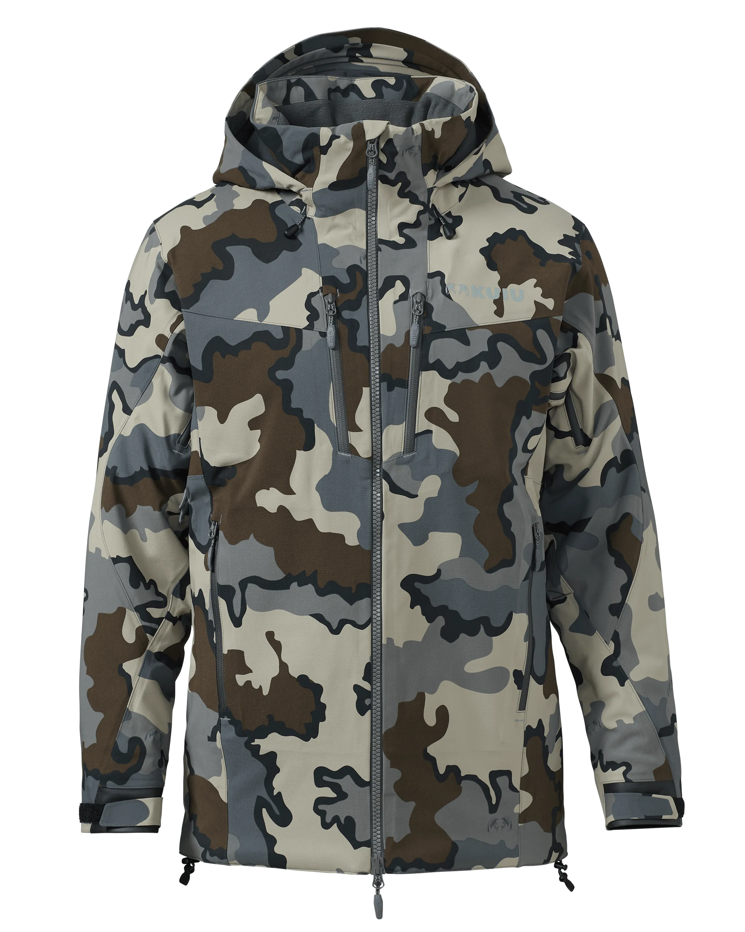 KUIU Kutana Gale Force Hooded Jacket | Vias